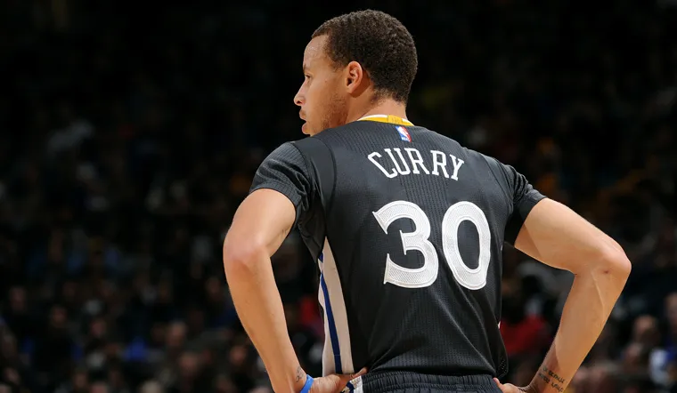 Le MVP de la nuit : Stephen Curry, l'insolence en mouvement (32 pts, 8 pds)
