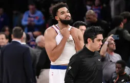 Malgré ses 46 points, Karl-Anthony Towns ne pense qu’à ses lancers-francs ratés