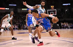 Ousmane Dieng et Nikola Topic très en vue face aux Hornets