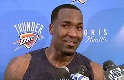 Kendrick Perkins : “au Thunder pour longtemps”