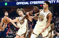 L’équipe C des Warriors vient gagner à Cleveland !