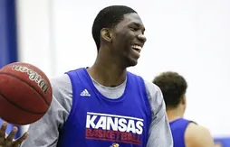 Joel Embiid, le “lion indomptable” de Kansas