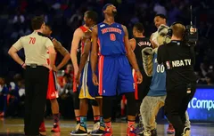 Andre Drummond enflamme le Rising Stars Challenge