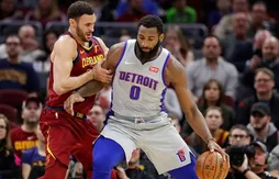 Les Pistons en démonstration à Cleveland