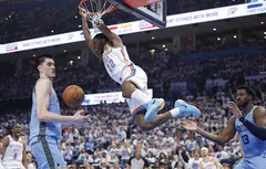 Les Grizzlies foudroyés : + 51 pour le Thunder !