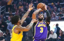 Les Lakers ont attendu la deuxième mi-temps pour passer les Warriors à la moulinette