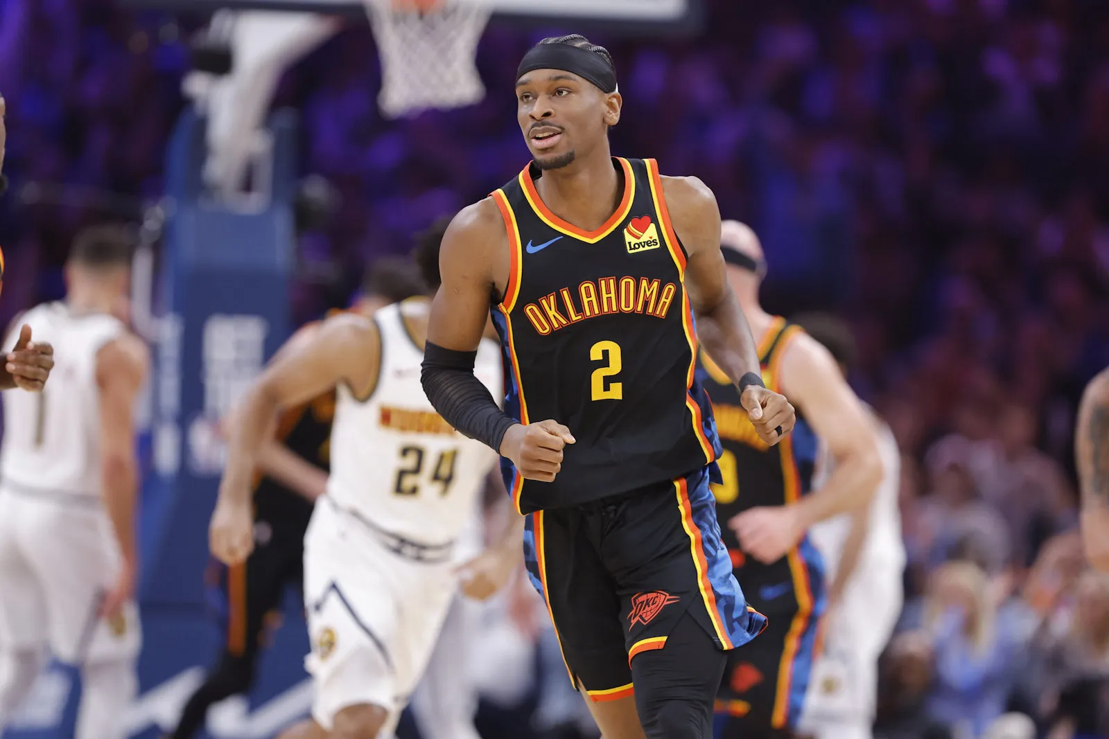 nuggets thunder