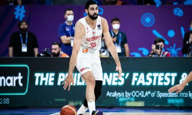 Goga Bitadze à la Coupe du monde 2023