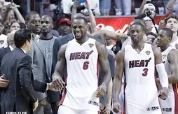 LeBron James et Miami, champions NBA sous une déluge de 3-points