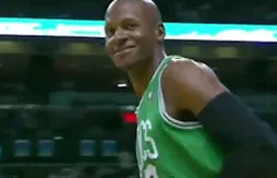 Le sourire du jour : le 7/9 à 3-points de Ray Allen