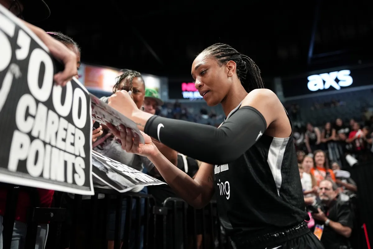 A'ja Wilson