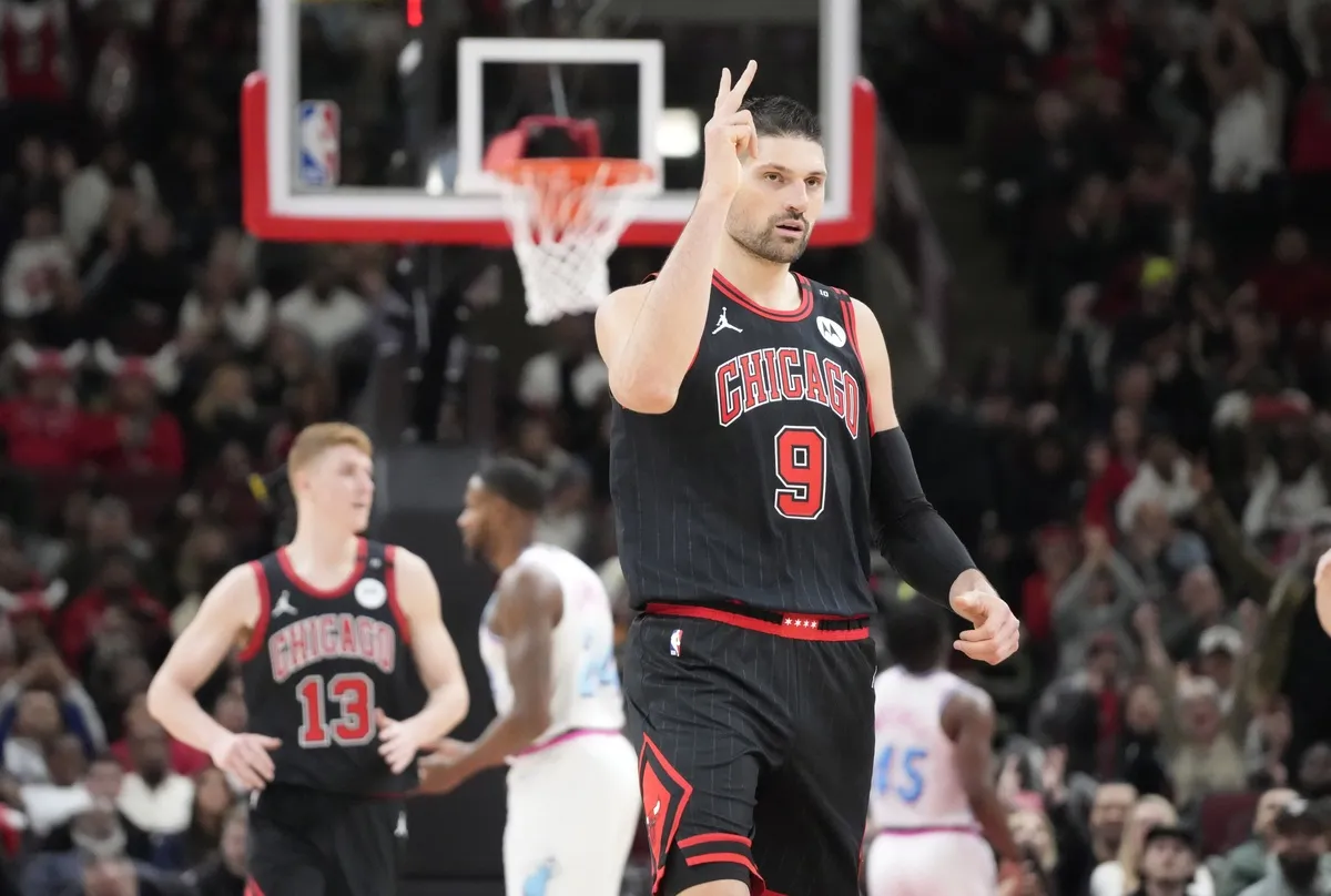 Nikola Vucevic et les Bulls