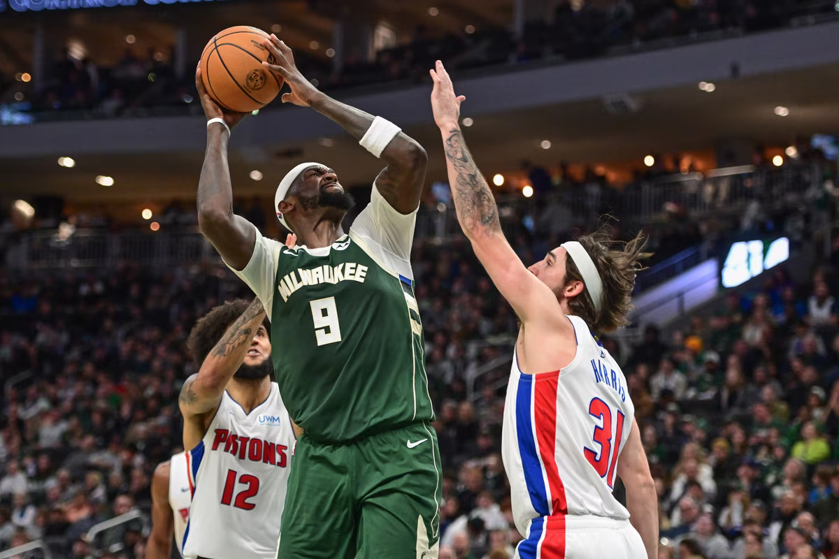 Bobby Portis et les Bucks