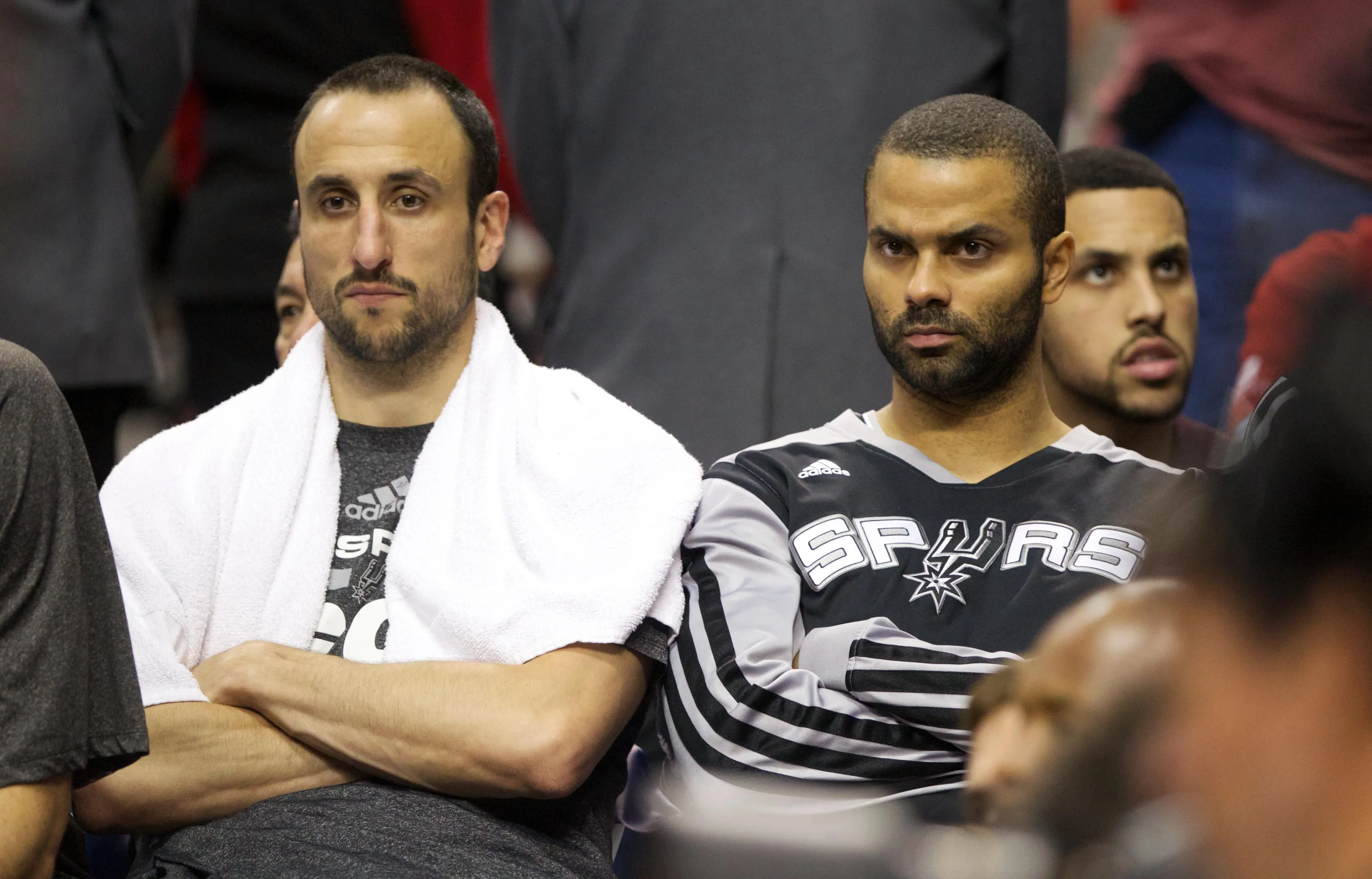 NBA: Playoffs-San Antonio Spurs at Portland Trail Blazers