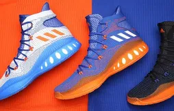 Adidas confirme la signature de Kristaps Porzingis et met la Crazy Explosive à ses couleurs