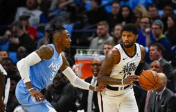 Paul George (46 points) et Kawhi Leonard (42 points) dégoûtent les Wolves