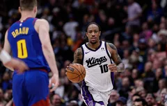 DeMar DeRozan à l’amende