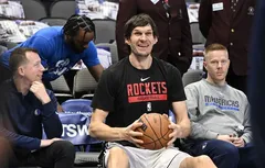 Boban Marjanovic est tellement sympa qu’on en oublie que c’est un bon joueur