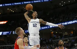 Les Grizzlies se compliquent la vie face aux Wizards