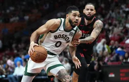 Jayson Tatum apprend à frapper au bon moment