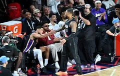 En pleine convalescence, Damian Lillard n’a pas perdu son adresse
