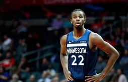 Andrew Wiggins reconnaît que ses deux dernières saisons furent décevantes