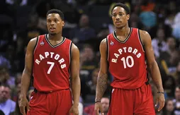 Le duo Lowry/DeRozan encore à la ramasse