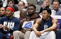 Les Pelicans assurent que Zion Williamson ne pouvait pas jouer le “play-in”