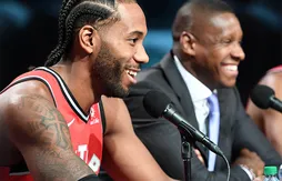 Kawhi Leonard cherche encore son rythme