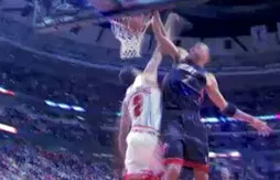 Shawn Marion tue les Bulls au buzzer