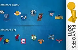 Playoffs 2011 : le tableau du premier tour