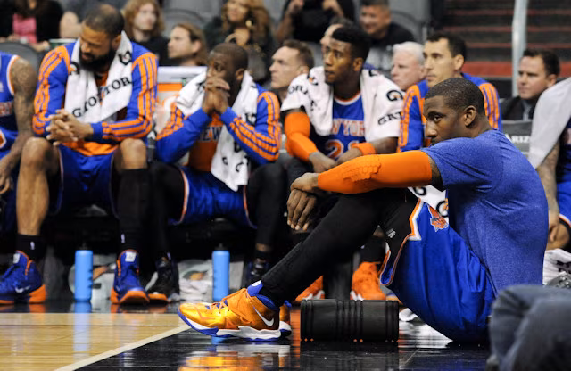 Knicks en pleine déprime