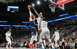 Rudy Gobert et les Wolves trop forts pour les Nuggets