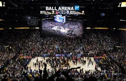 Les Nuggets envisagent des travaux pour la Ball Arena
