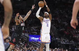 Les Rockets ne font pas le poids face au Thunder