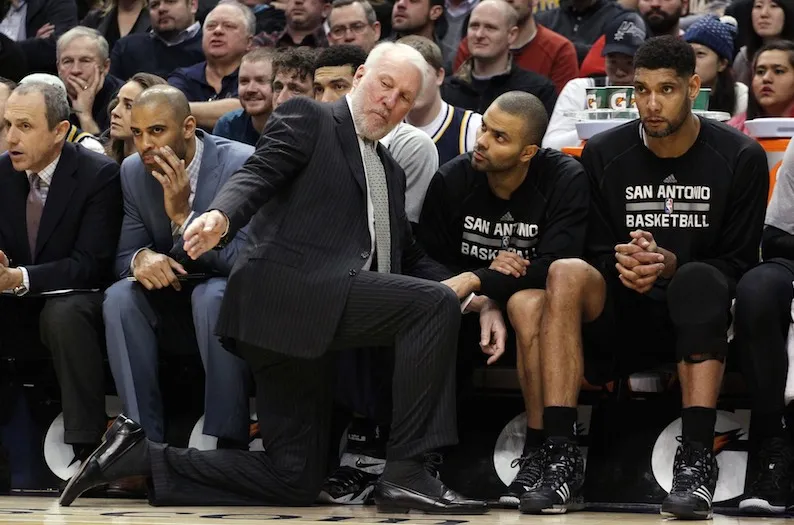 Gregg Popovich et les Spurs, maîtres incontestés des matches d’ouverture