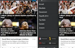 Basket USA lance son application pour Android