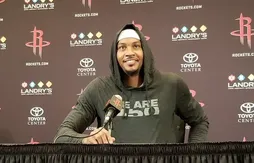 Carmelo Anthony n’effectuera pas son grand retour face aux Rockets…