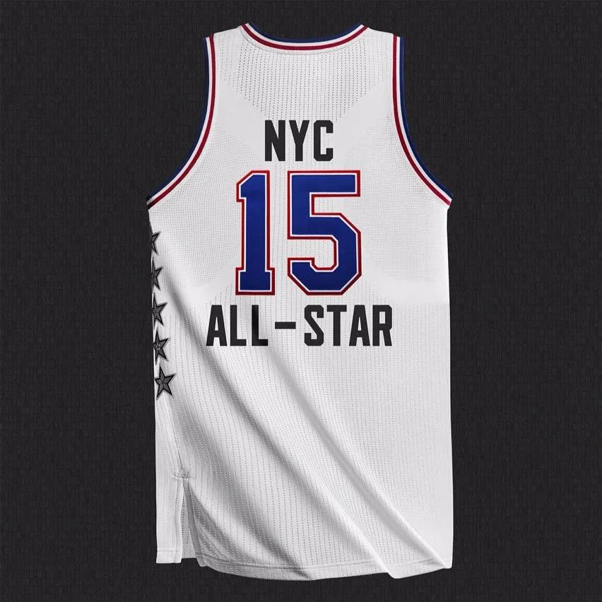 Les premières photos des maillots du All-Star game 2015