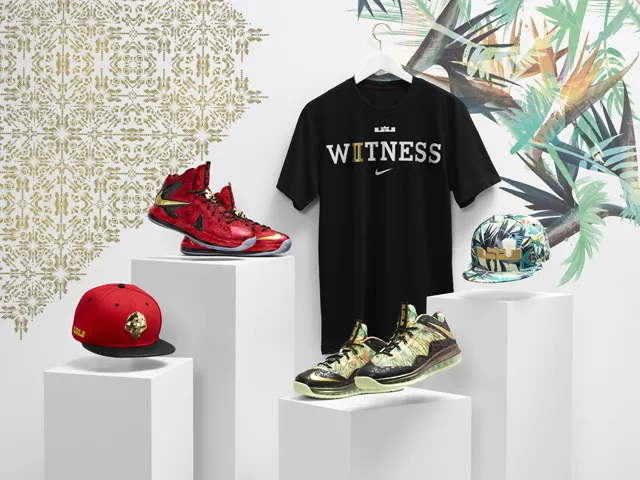 LeBron James Nike Finals Pack