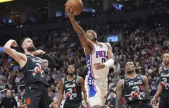 Les Sixers écrabouillent les Raptors en guise de réponse