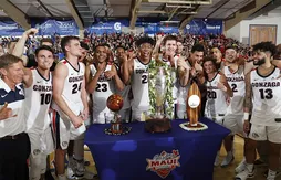 NCAA : Gonzaga résiste à Duke et remporte le Maui Invitational
