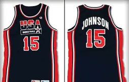 Un maillot de Magic Johnson avec la “Dream Team” mis aux enchères