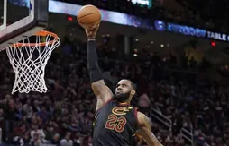Le MVP de la nuit : insubmersible LeBron James