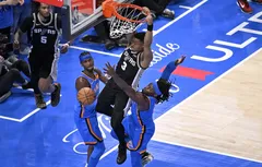 Keldon Johnson, un quatrième quart-temps qui fait du bien