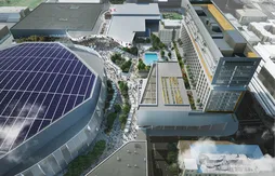 De nouvelles images de la future salle des Sacramento Kings