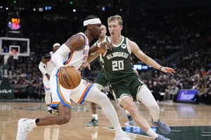 À Milwaukee, Shai Gilgeous-Alexander fait la totale aux Bucks