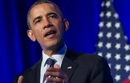 Barack Obama vante l’altruisme devant les basketteurs de Harvard