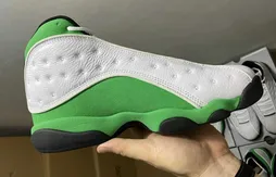 Une touche de vert inédite pour la Air Jordan 13