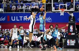 Zach Collins impatient de voir Victor Wembanyama changer la défense des Spurs